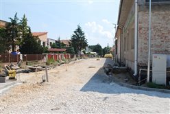 Rekonštrukcia Hollého ulice - dekoratívna grafika